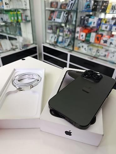en ucuz android tv box: IPhone 15 Pro, 128 GB, Black Titanium, Zəmanət, Face ID, Sənədlərlə — 2