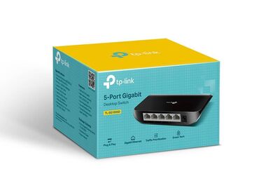 сетевые карты для серверов ieee 802 1as: Гигабитный tplink 5 портовый hub Настольный коммутатор с 5 гигабитными