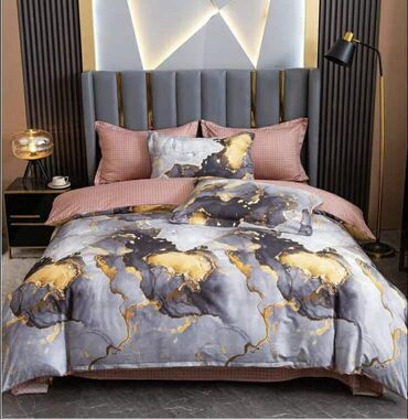 Posteljina: Bračna, bоја - Siva — 8