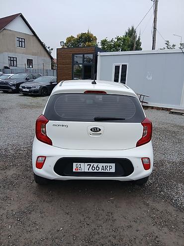 Kia: Kia Picanto: 2019 г., 0.1 л, Автомат, Бензин, Хэтчбэк — 5