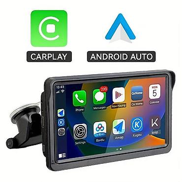 postolje za laptop jysk: Multimedijalni auto displej sa bežičnim Apple CarPlay i Android Auto — 1