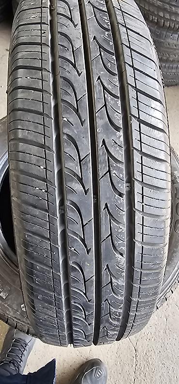 шины 17570 r13 лето: Шины 175 / 70 / R 13, Лето, Б/у, 1 шт, Легковые, Корея, Kumho — 1