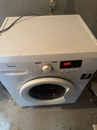 афтомат стиралка: Стиральная машина Midea, Б/у, Автомат, До 6 кг, Компактная