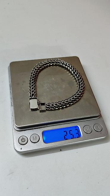 Серебряные цепочки: Цепочка, Проба 925, Мужские, Новый — 10