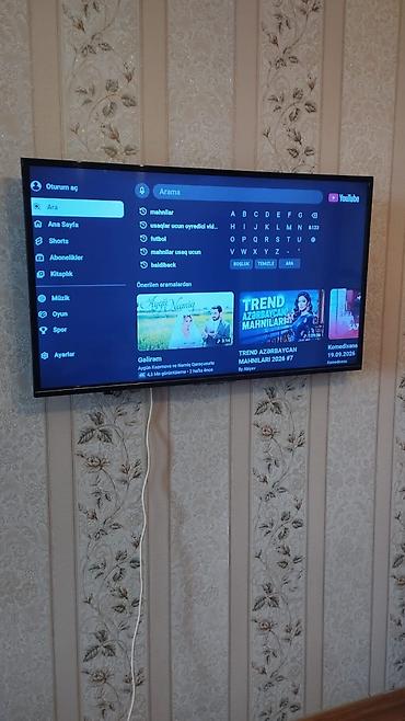 Hoffman tv,108 ekran,tv əla vəziyyətdə,heçbir cızığı ləkəsi yoxdur