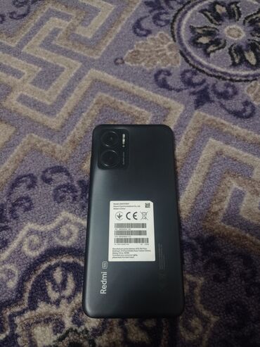 портативные колонки docooler: Redmi, Redmi 10 5G, Колдонулган, 128 ГБ, түсү - Кара