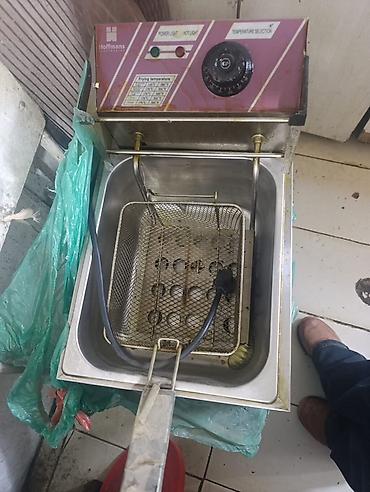 Оборудование для фастфудов: Электрофритюрница Hoffmans Electronics - Настольная фритюрница из — 3