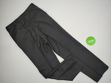 pull ane bear: Spodnie garniturowe męskie, rozmiar S — 3