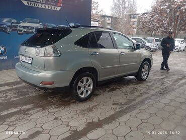 Lexus: Lexus RX: 2007 г., 3.5 л, Автомат, Бензин, Кроссовер — 4