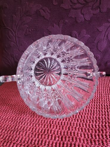 Kuhinjski setovi: Kibla nova za led,kristal,led kristal Zajecar. rucni rad. iz 70ih — 9