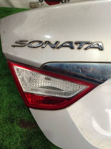 задняя крышка санта фе 2023: Фонарь крышки багажника Hyundai Sonata LF 2012 лев. (б/у) КУЗОВНЫЕ