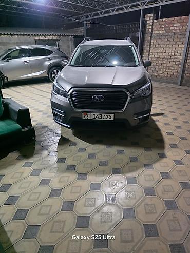 x3 m: Subaru Ascent: 2021 г., 2.4 л, Бензин, Кроссовер — 1
