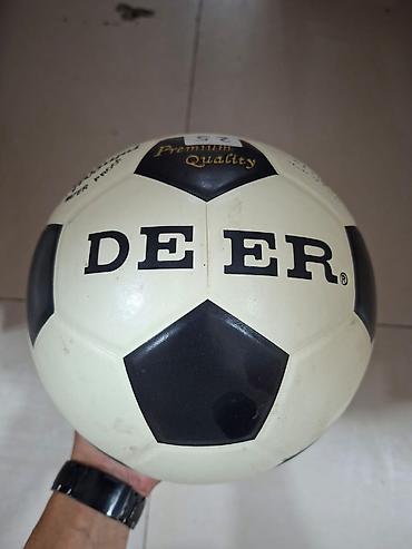 kafa topu 2: Futbol topları 15-20 azn Məhsul təsviri: - Brendlər: DEER (Premium — 1