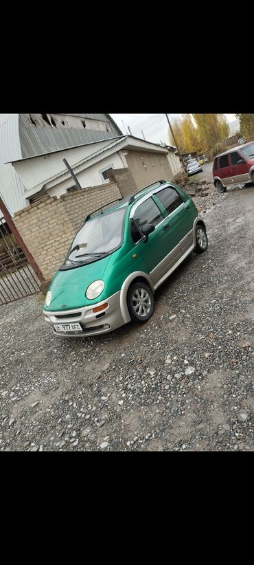 Daewoo: Матиз 1