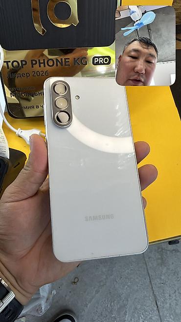Samsung: Samsung Galaxy A56 5G, Б/у, 256 ГБ, 2 SIM — 6