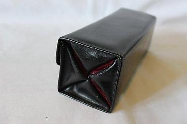 Kutije za odlaganje: STARA KOŽNA TORBICA, RETKO | Veoma lepa stara kožna torbica — 3