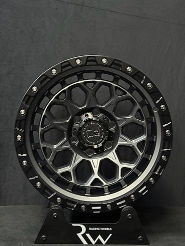 Диски: Литые Диски R 18 TRD, отверстий - 6, Новый — 29