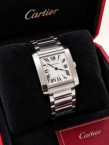 Cartier Tank Francaise kişi qol saatı - Model: Cartier Tank Française lalafo.az -da Cartier Tank Francaise kişi qol saatı - Model: Cartier Tank Française