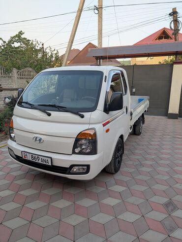авто в аренду с последующим выкупом бишкек: Hyundai Porter: 2018 г., 2.5 л, Механика, Дизель, Бус