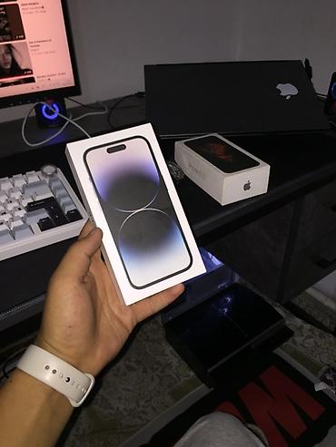айфон куплю: IPhone 14 Pro (в коробке) - Диагональ экрана OLED Super Retina XDR — 3