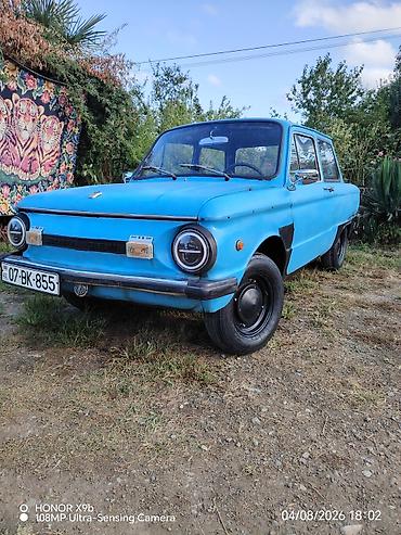 xanım maşını: ZAZ 968 Zaporozhec: 1.2 l | 1988 il Kabriolet — 4