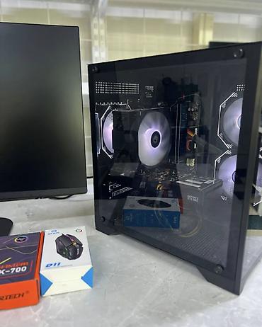 mi curved: Компьютер, ОЗУ 16 ГБ, Игровой, Новый, Intel Core i7, SSD — 1