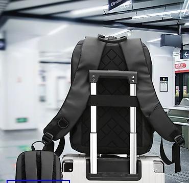 Рюкзаки: ПРОДАЮ НОВЫЙ СУПЕР ТОНКИЙ РЮКЗАК,ПОДОЙДЕТ КАК ДЛЯ НОУТБУКА ТАК ЖЕ ДЛЯ — 8