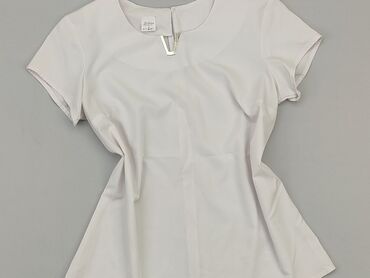 białe bluzki na święta: Blouse, S (EU 36), condition - Good