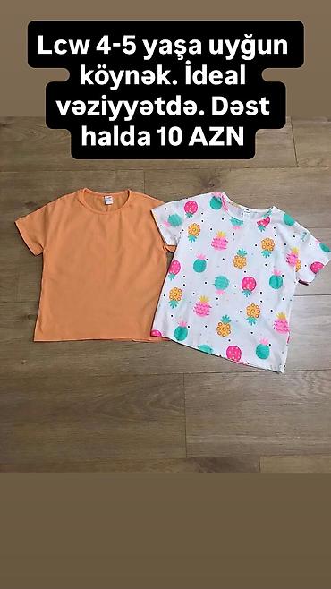 uşaq çantalar: Köynək, Qız üçün, 5 - 6 yaş, Lc Waikiki — 9