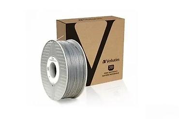 Druga oprema za računare i laptopove: Verbatim 3D filament – PLA Silver Metallic, 1.75 mm - Materijal: PLA — 3