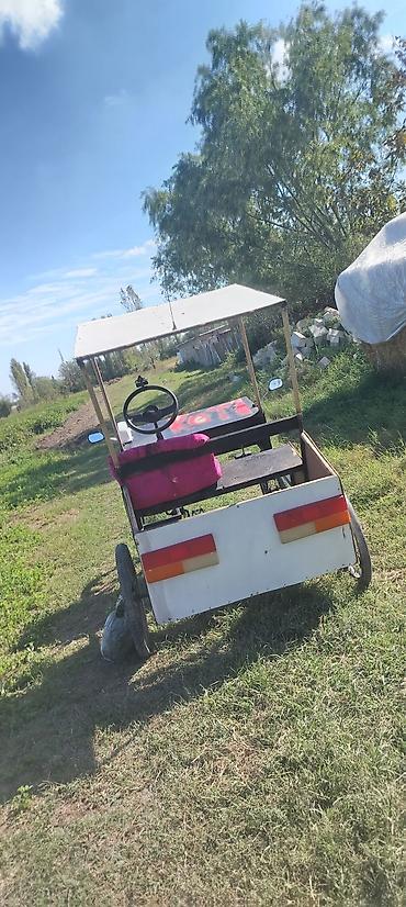 bos salvar oglan ucun: Özəl yığma pedallı mini avtomobil (kvadrosikl tipli uşaq/yeniyetmə — 1