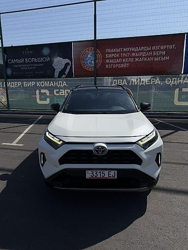 раф газ: Toyota RAV4: 2022 г., 2.5 л, Гибрид, Кроссовер — 1