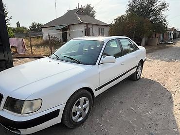 диски мерс 20: Audi 100: 1991 г., Седан — 5