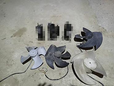 Fan mator 24miniyinin 2-ədəd 12miniyinin -1ədəd 9miniyinin-1ədəd -