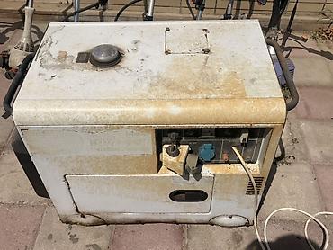 pencil 1: Təcili satılır Sənaye tipli dizel generator – BTD7000SE - Yanacaq — 1