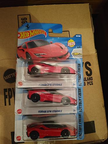 1: Hot wheels — 1