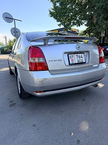 электронка: Nissan Primera: 2004 г., 2 л, Автомат, Бензин, Седан — 4