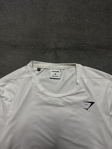 idman sort: Futbolka, M, rəng - Ağ — 3