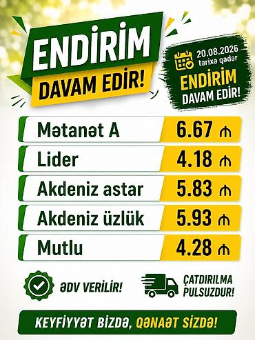tikinti temir: Endirim davam edir! 20.08.2026 tarixinə qədər tikinti materiallarında — 1