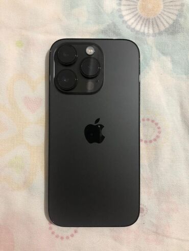 обмен телефон на велосипед: IPhone 14 Pro, Колдонулган, 128 ГБ, Deep Purple, 87 %