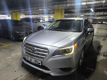форестер 2015: Subaru Legacy: 2017 г., 2.5 л, Автомат, Бензин, Седан — 1