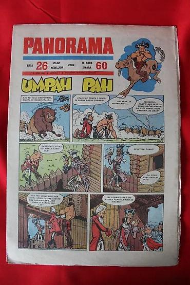Stripovi: STRIP REVIJA PANORAMA 22-32, 34-36, 38 (1966.) | Strip revija — 3