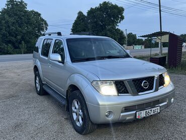 мерседес 1991: Nissan Pathfinder: 2007 г., 2.5 л, Автомат, Дизель, Жол тандабас