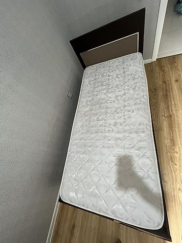 elektrikli dosek: İşlənmiş, Təknəfərlik çarpayı, Bazasız, Matras ilə — 2