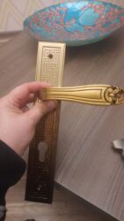 Giriş qapıları: Qapi qulpu qlazok taktak zaşolka barel kilit qapiya aid nevarsa hercür — 12