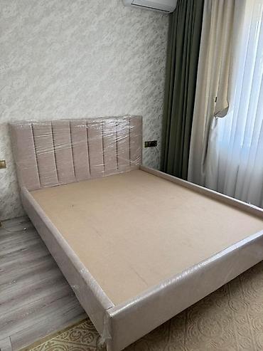 кровать 2х: Кровать с мягким изголовьем + матрас Corretto Premium - Размер — 1