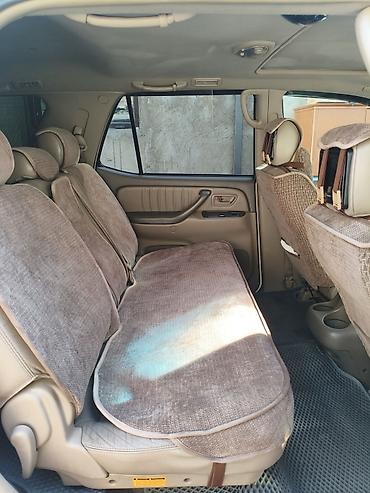 внедорожник сатылат: Toyota Sequoia: 2004 г., 4.7 л, Автомат, Бензин, Жол тандабас — 5