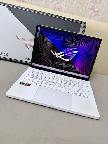 notebook irşad: İşlənmiş ASUS ROG, 14 ", AMD Ryzen 9, 1 TB