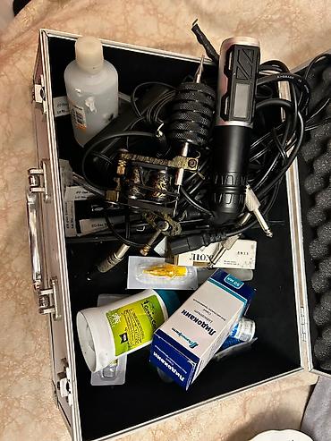 Digər biznes avadanlığı: Döymə avadanlıqları dəsti - Rotasiya tipli döymə qələm maşını – — 3