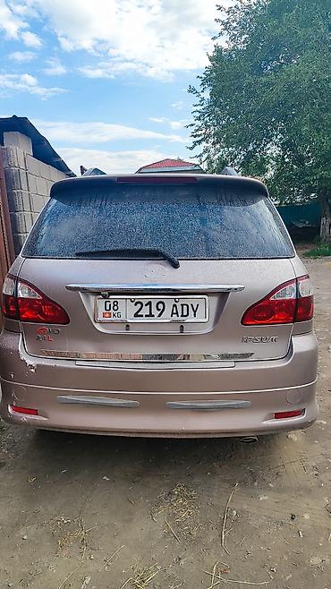 лен крузер: Toyota Ipsum: 2002 г., 2.4 л, Автомат, Газ, Минивэн — 3